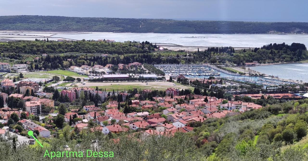 Apartma Dessa Portoroz Luaran gambar