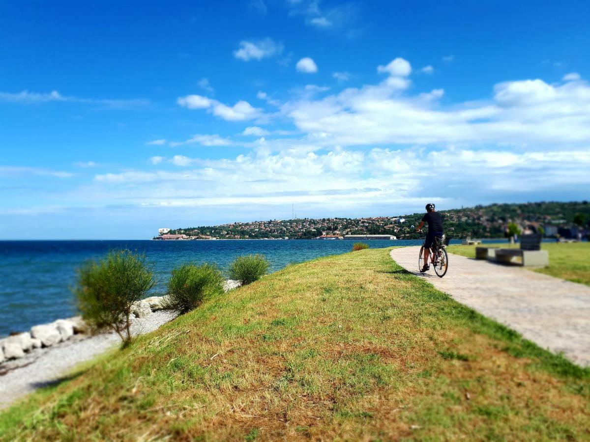 Apartma Dessa Portoroz Luaran gambar
